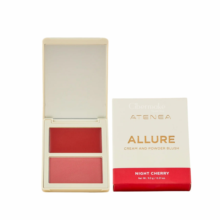 RUBOR EN DUO ALLURE EN CREMA Y POLVO ATENEA