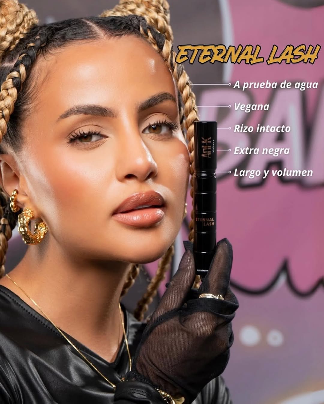 PESTAÑINA DE ANIK ETERNAL LASH (EMPAQUE NEGRO)