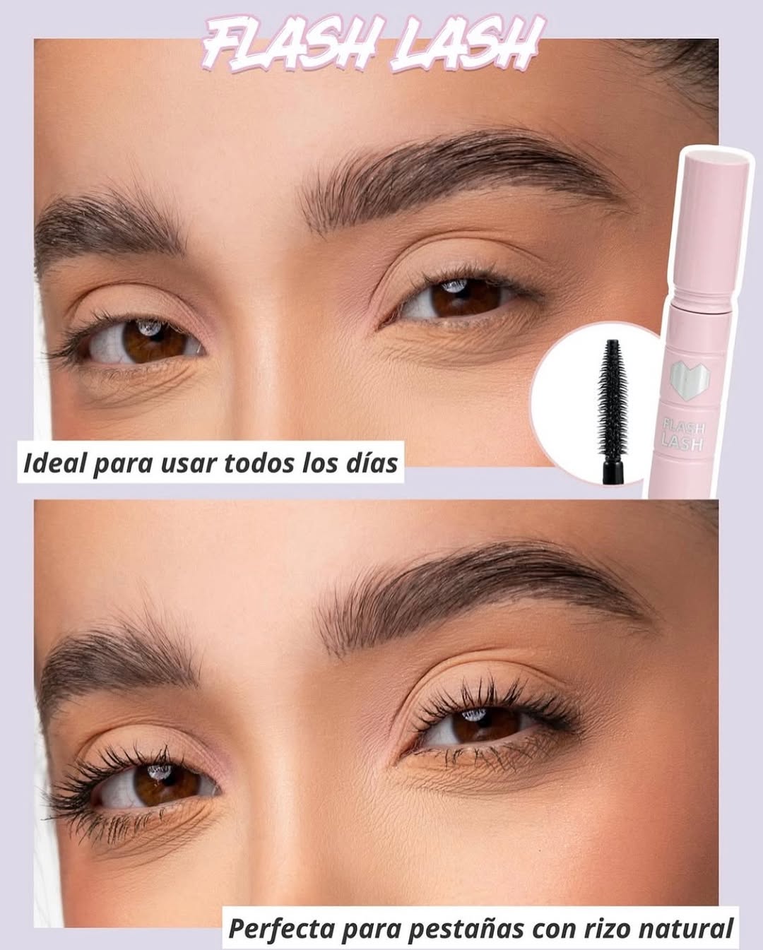 PESTAÑINA DE ANIK FASH LASH (empaque rosado)