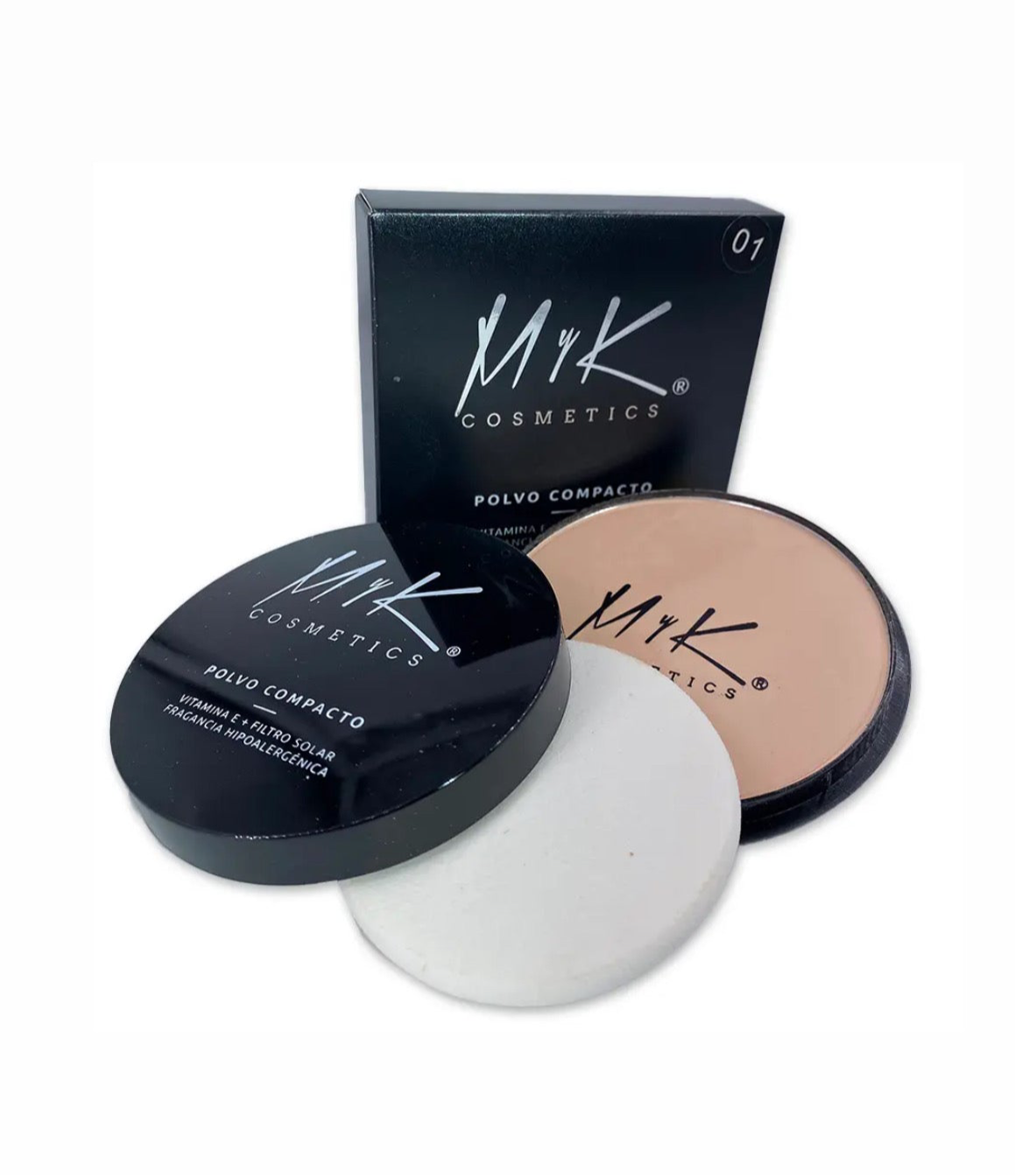 POLVO COMPACTO DE MYK