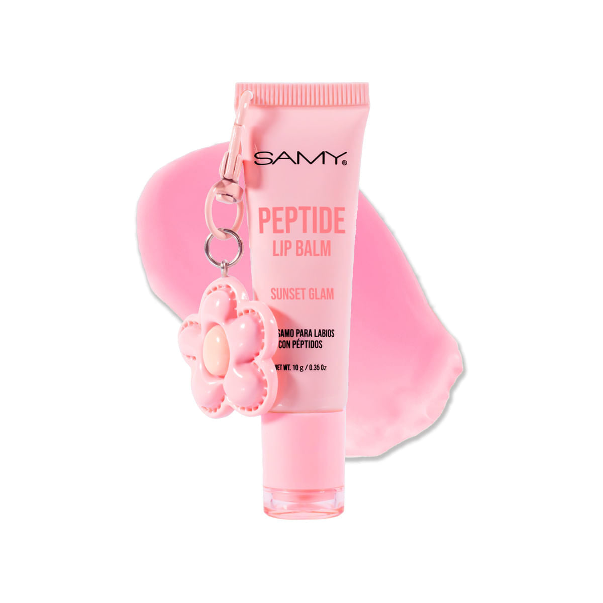 BALSAMO PARA LABIOS SUNSET GLAM SAMY
