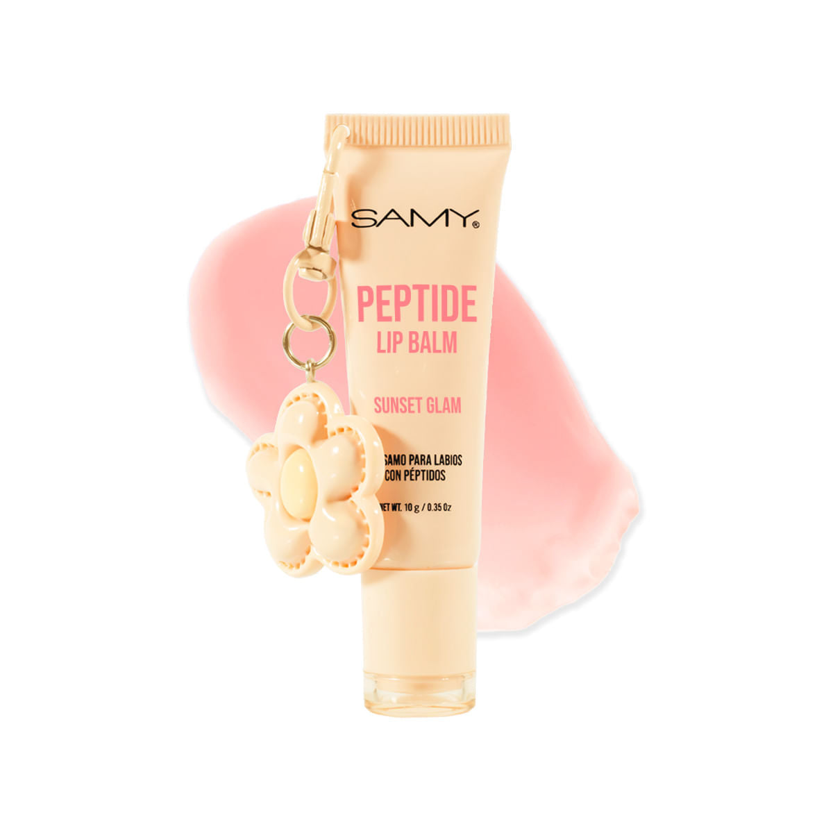 BALSAMO PARA LABIOS SUNSET GLAM SAMY