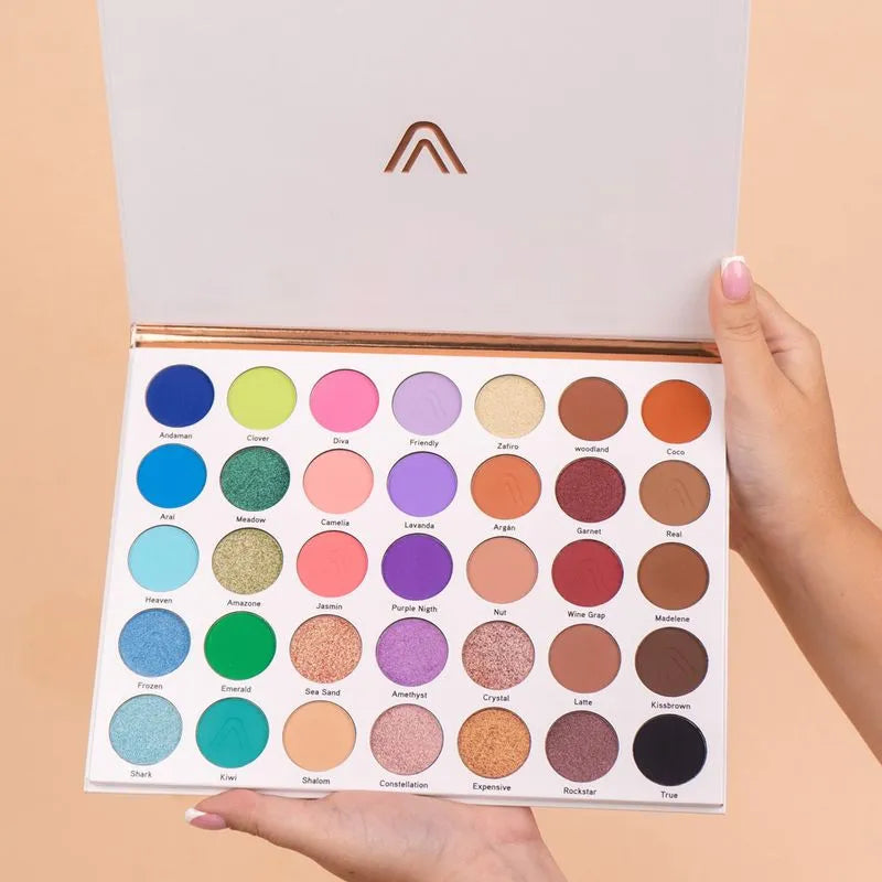 PALETA DE SOMBRAS MARVELOUS ATENEA