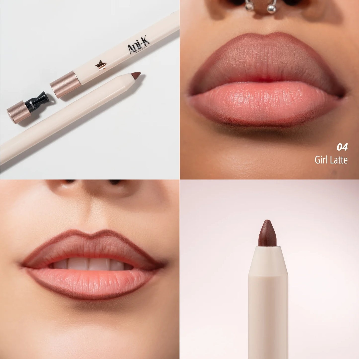 LAPIZ DE LABIOS KISS DEFINITION ANIK