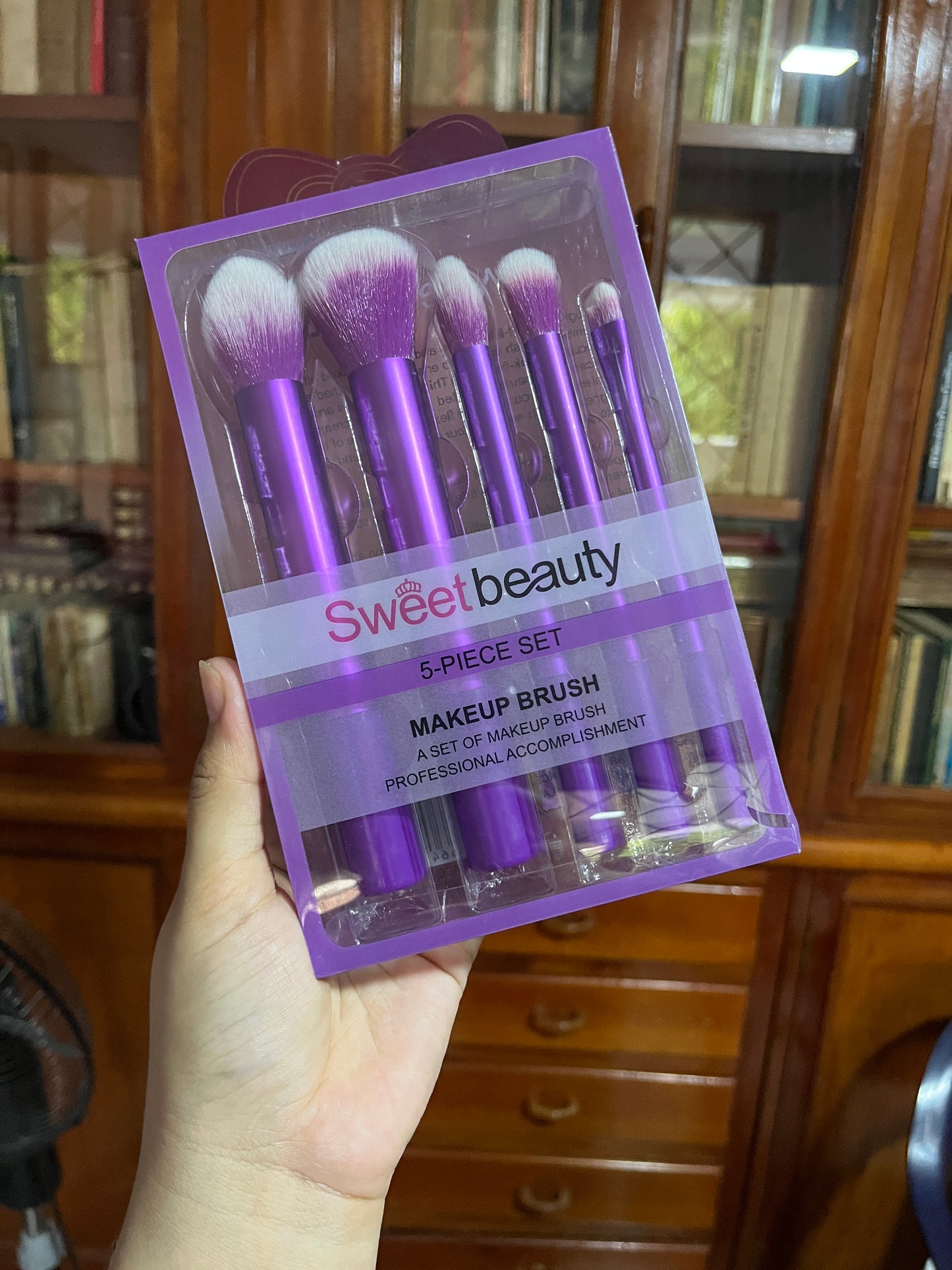 KIT DE BROCHAS X5
