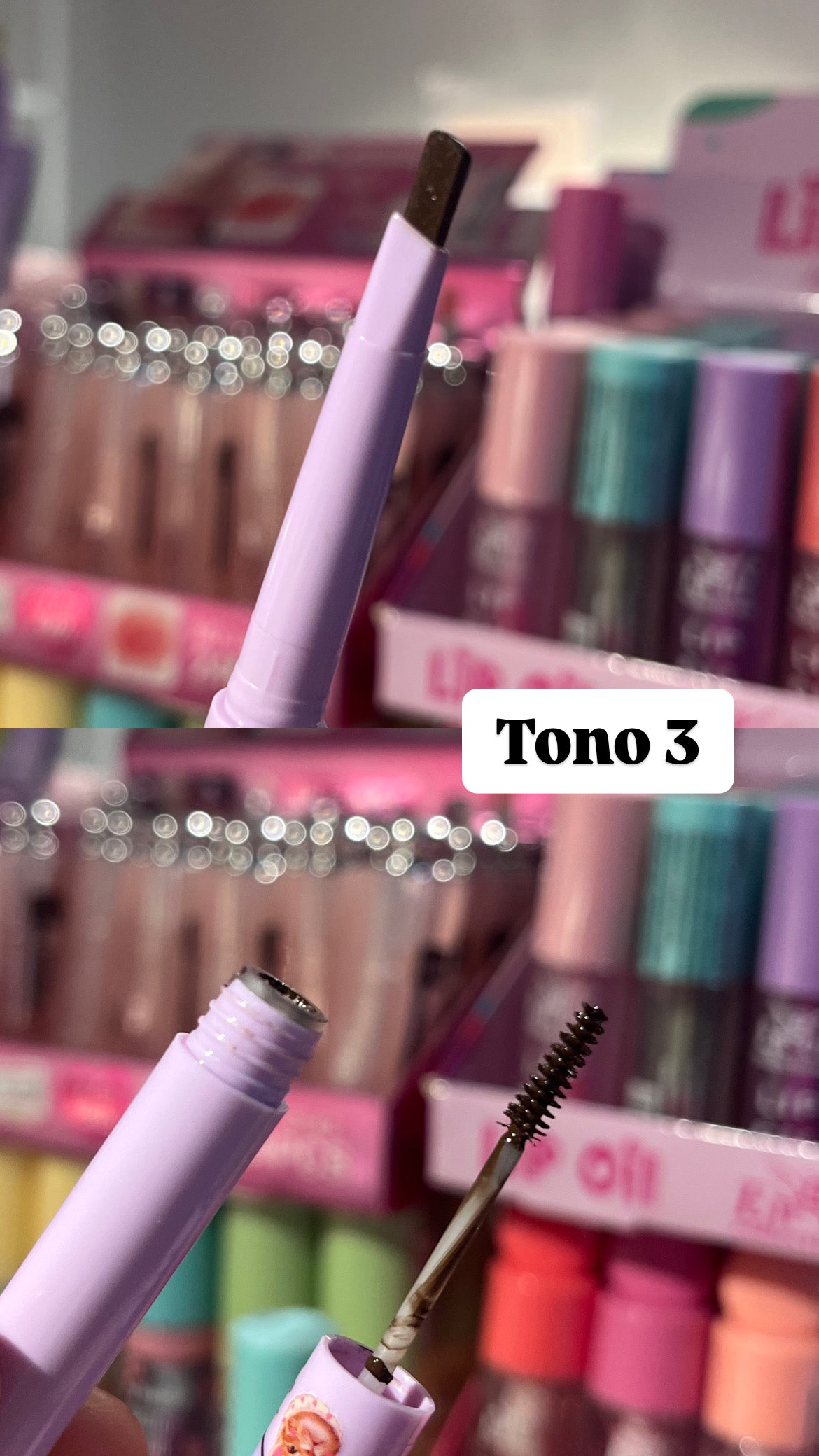 LAPIZ DOBLE DE CEJAS DE KARITE