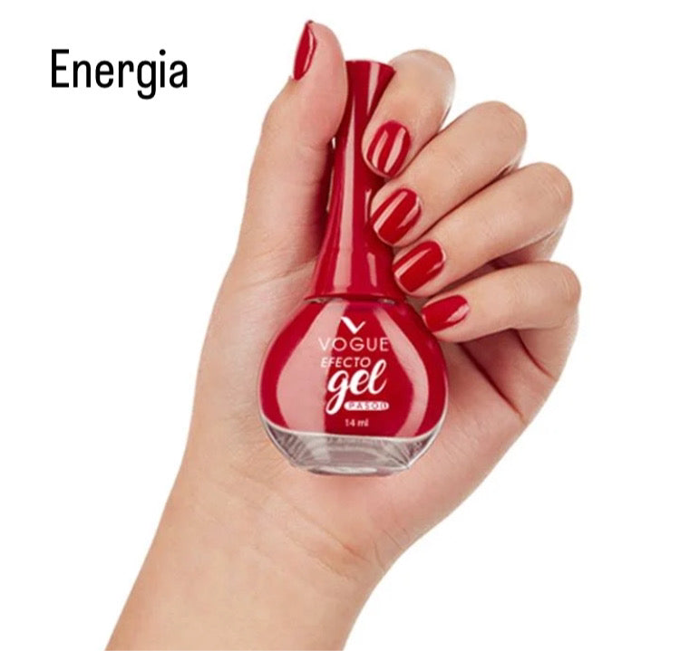 PINTAUÑAS VOGUE EFECTO GEL