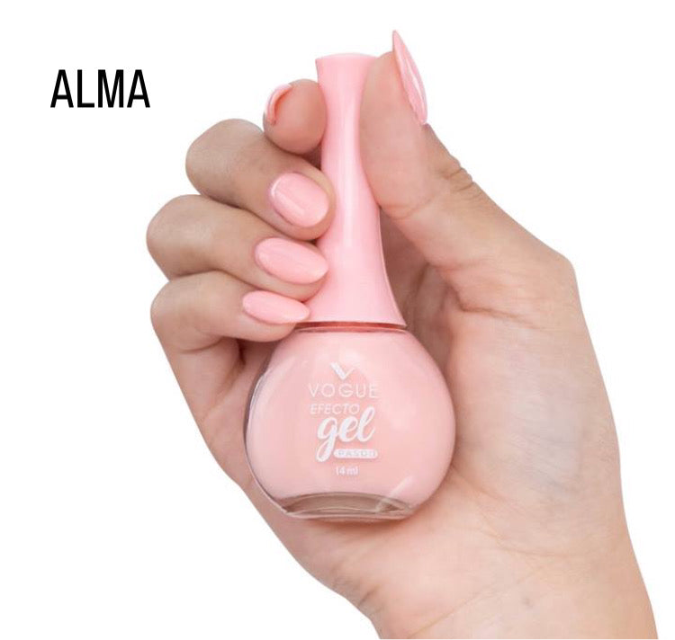 PINTAUÑAS VOGUE EFECTO GEL