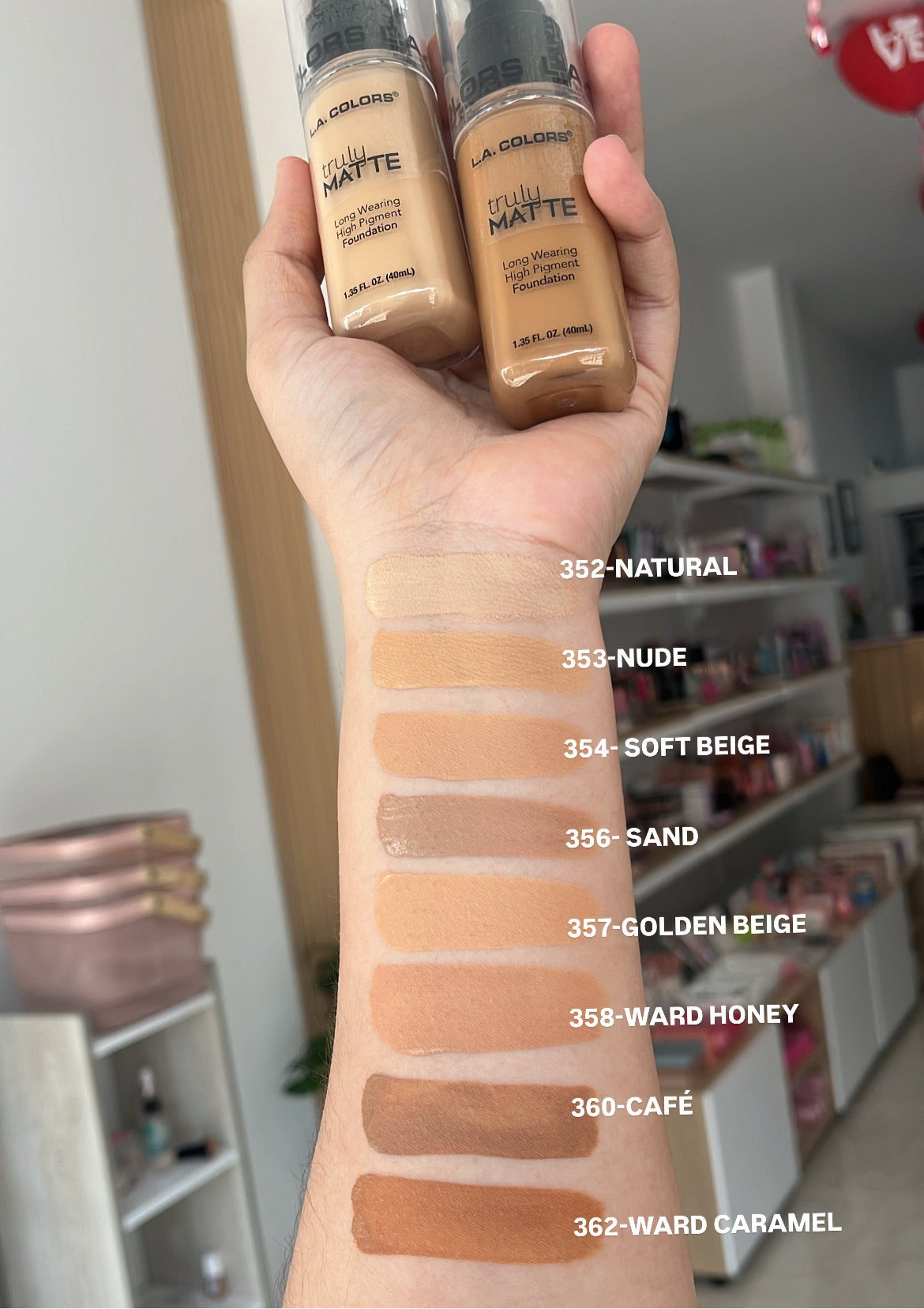 BASE TRULY MATTE LA COLORS