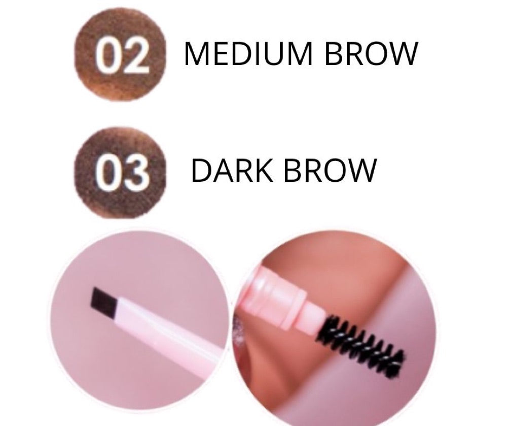LAPIZ DE CEJAS DOBLE DE BLOOMSHELL