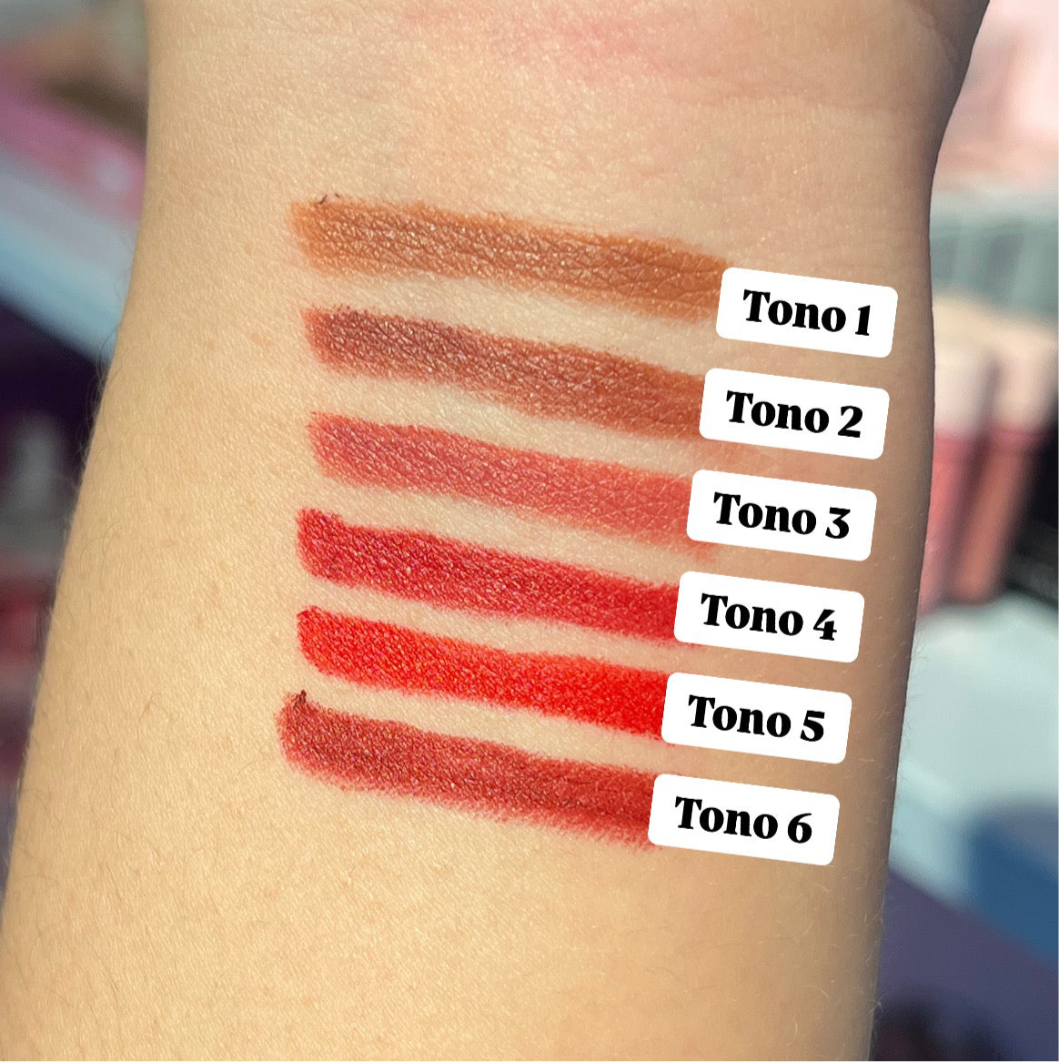 LAPIZ JUMBO DE LABIOS PAULIS
