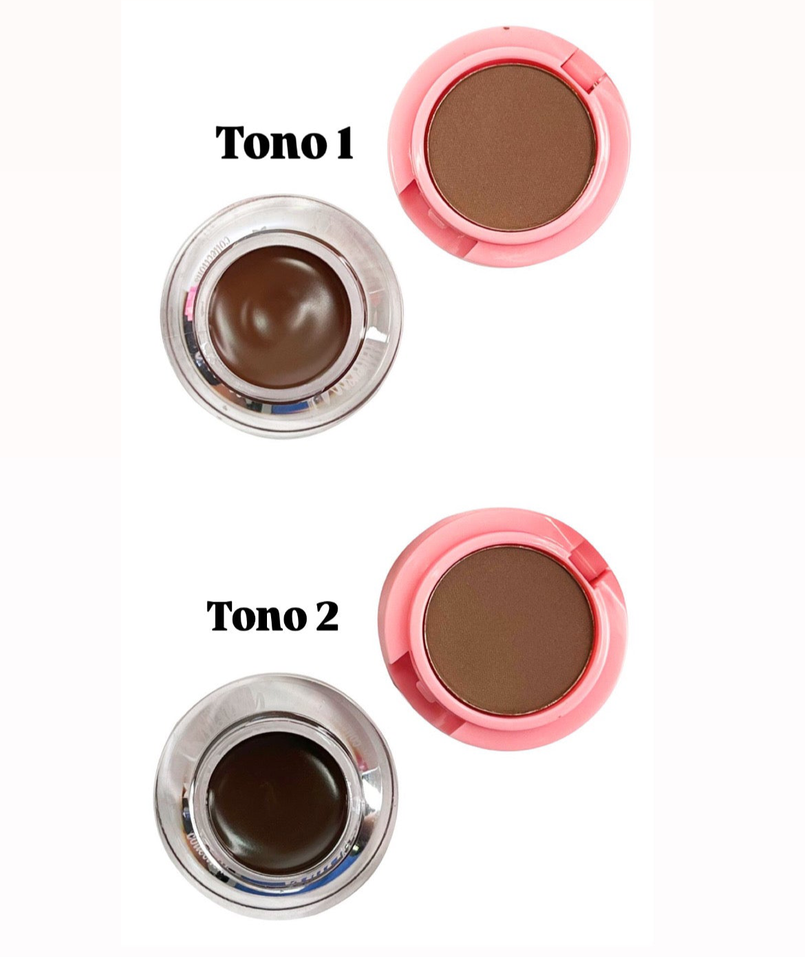 KIT DE CEJAS CON ESPEJO ENGOL (EMPAQUE ROSADO)