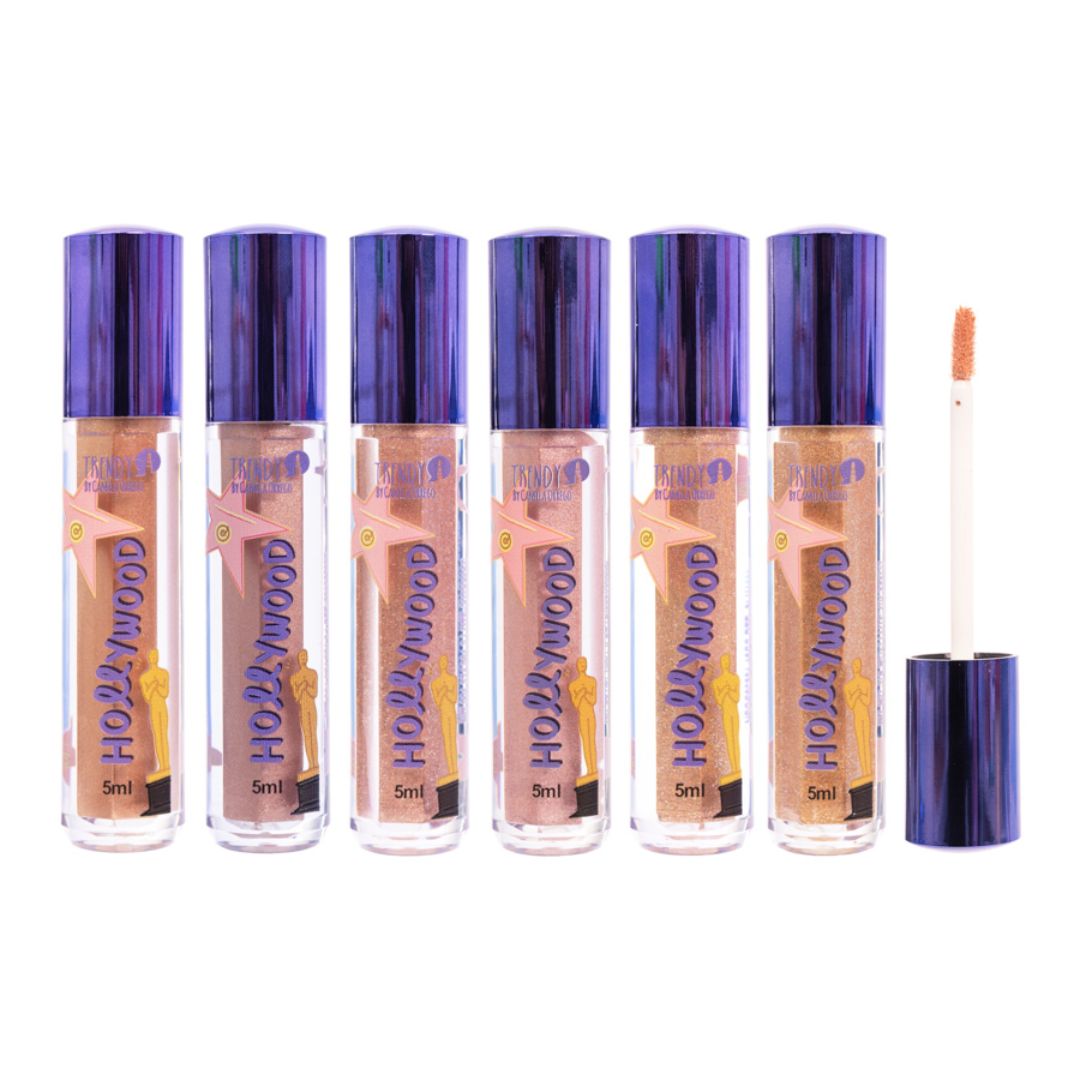 SOMBRA LIQUIDA HOLLYWOOD DE TRENDY
