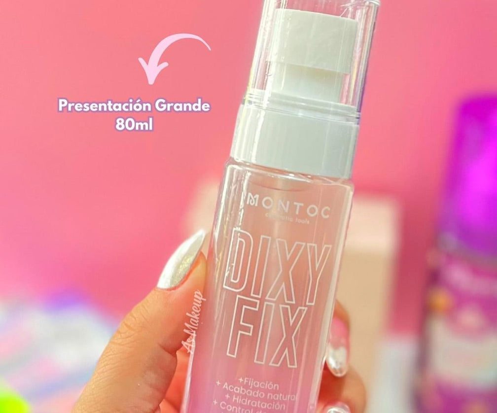 FIJADOR DE MAQUILLAJE DIXY FIX DE MONTOC