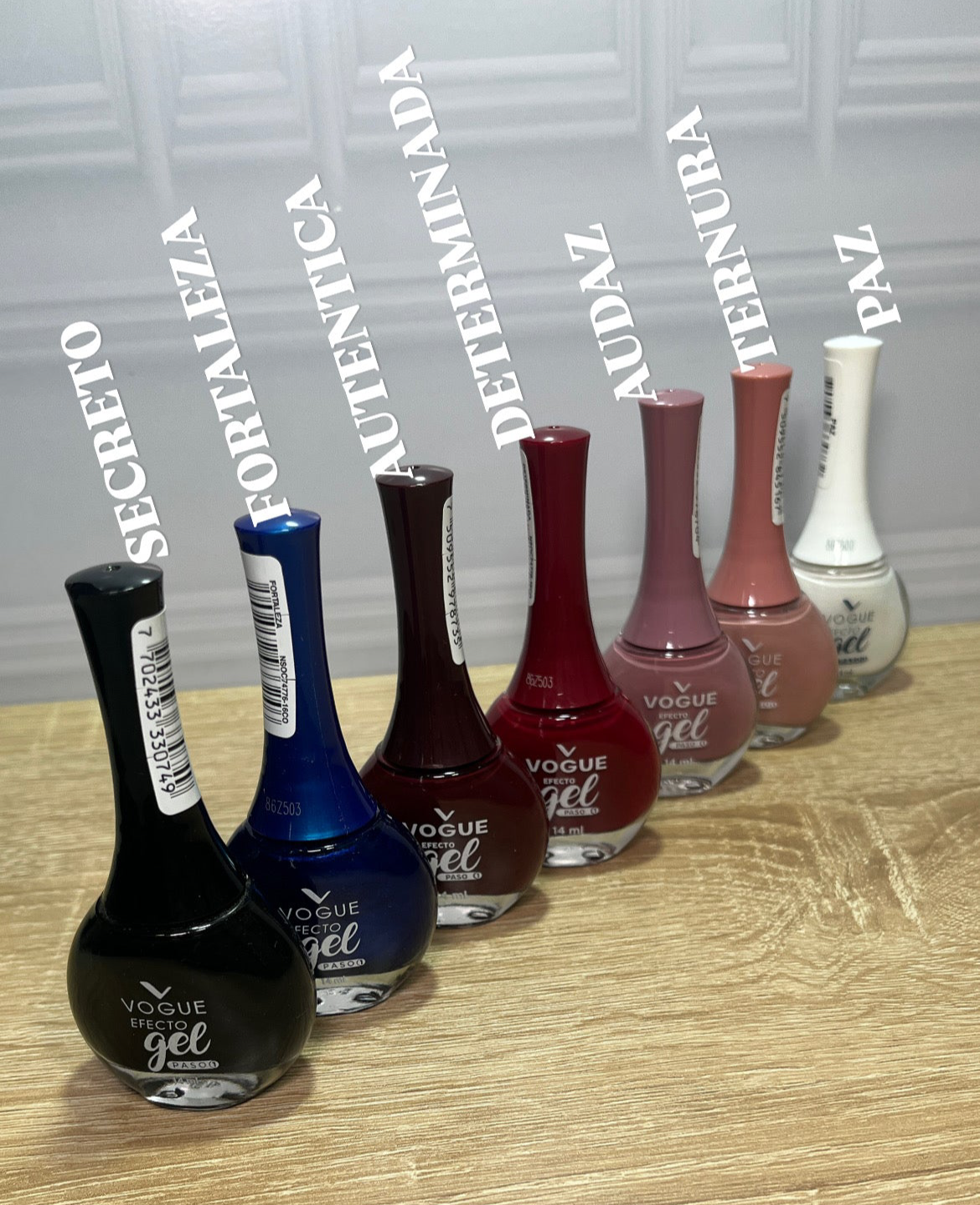 PINTAUÑAS VOGUE EFECTO GEL