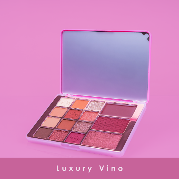 PALETA DE OJOS Y RUBORES LUXURY DE BLOOMSHELL