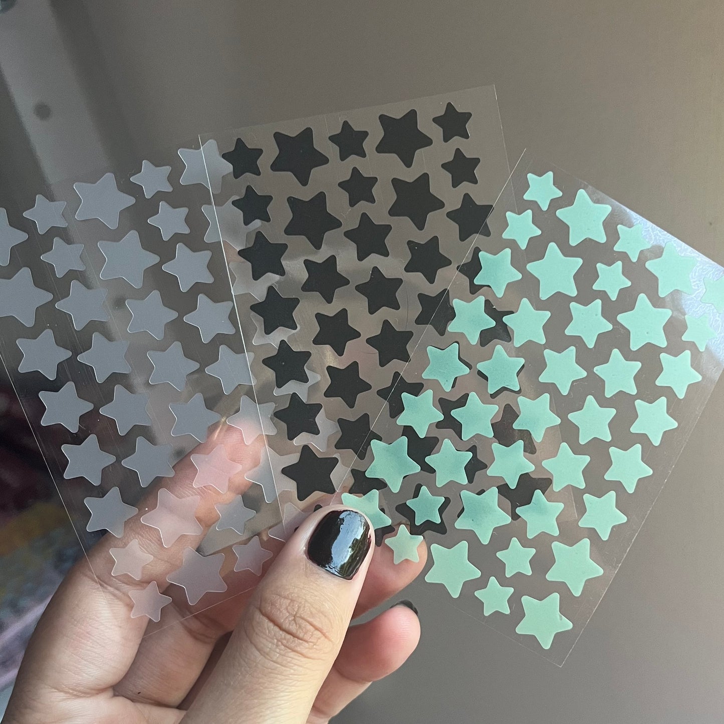 PARCHE PARA ACNE DE ESTRELLITA LAMINA x40