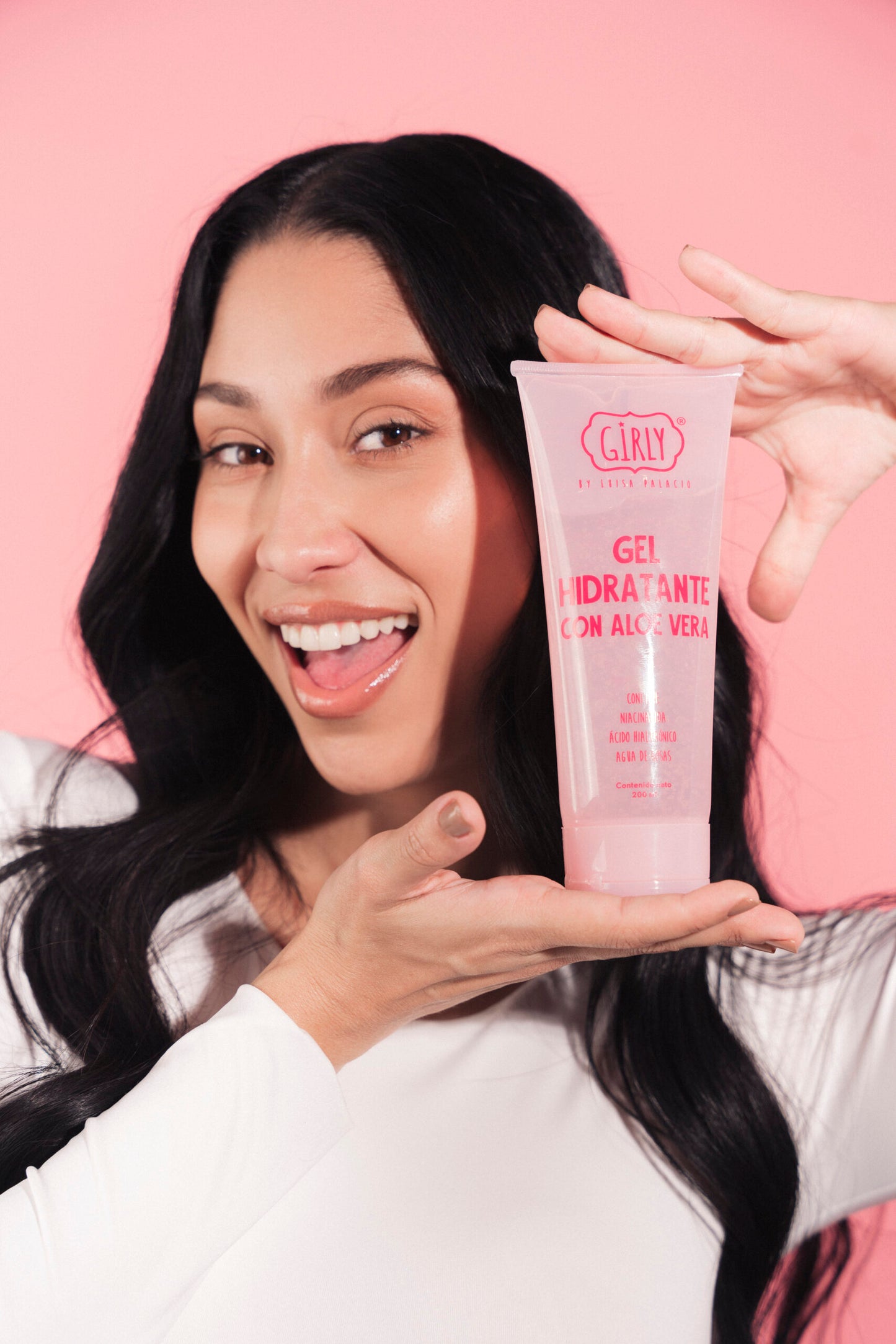 GEL HIDRATANTE DE ALOE VERA DE GIRLY