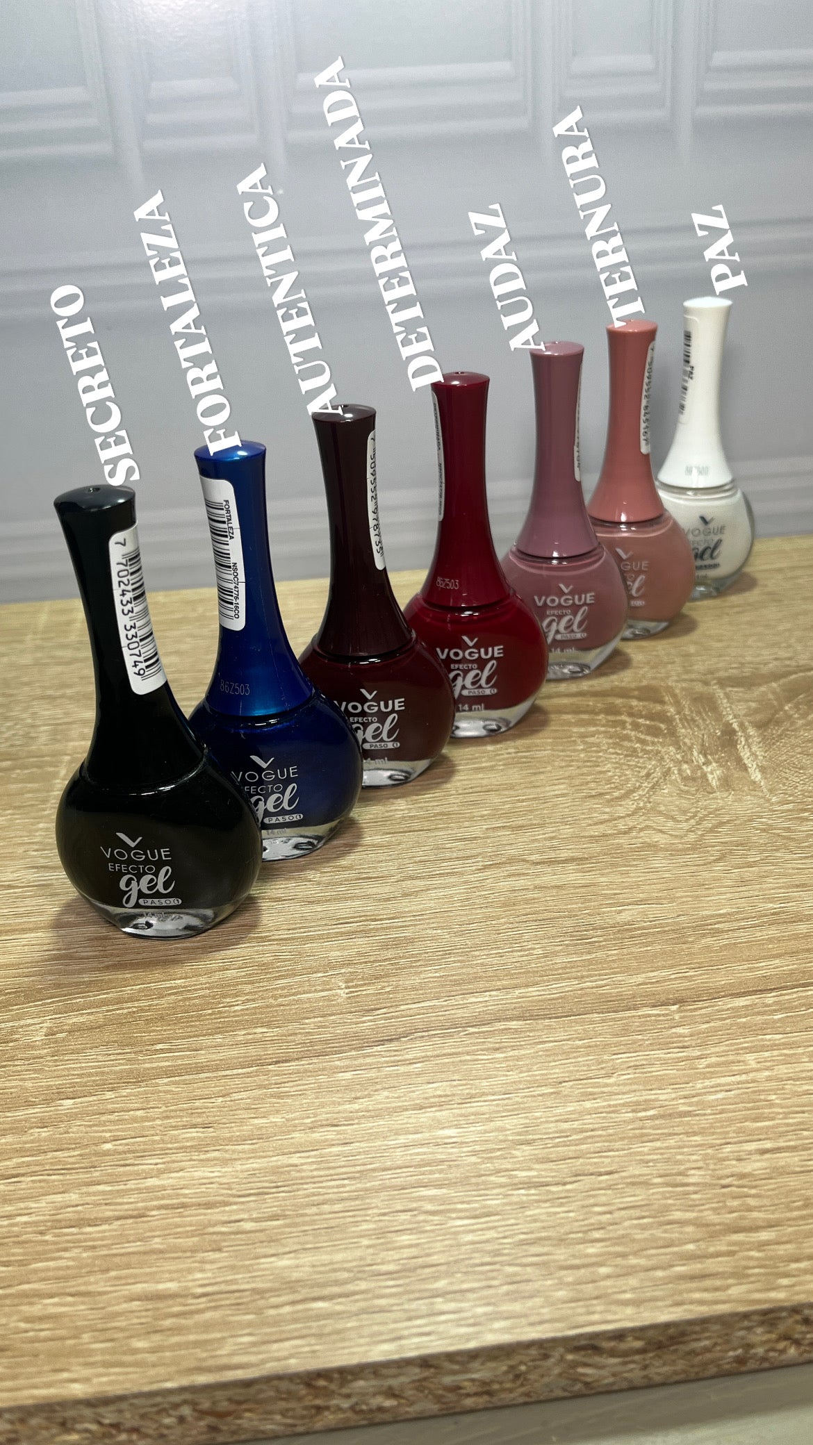 PINTAUÑAS VOGUE EFECTO GEL