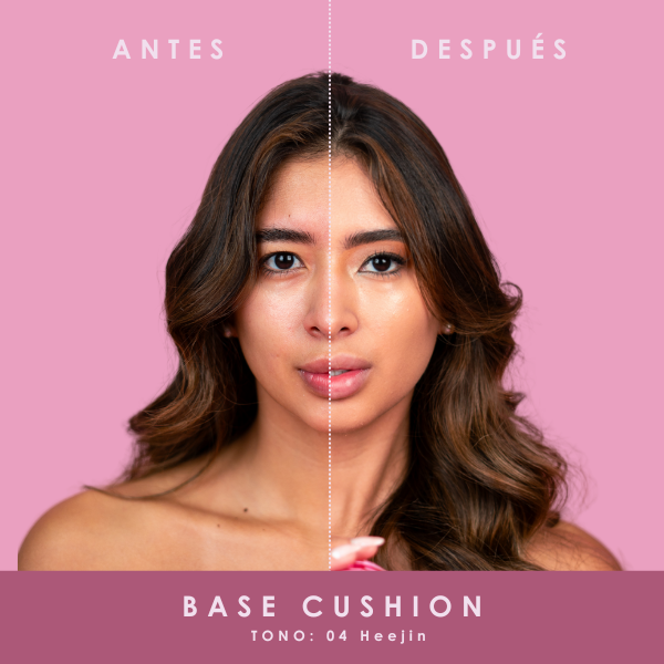 BASE CUSHION DE BLOOMSHELL