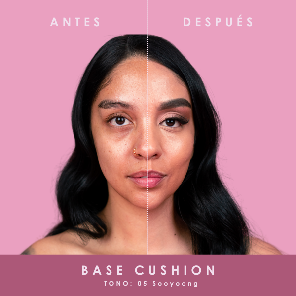 BASE CUSHION DE BLOOMSHELL