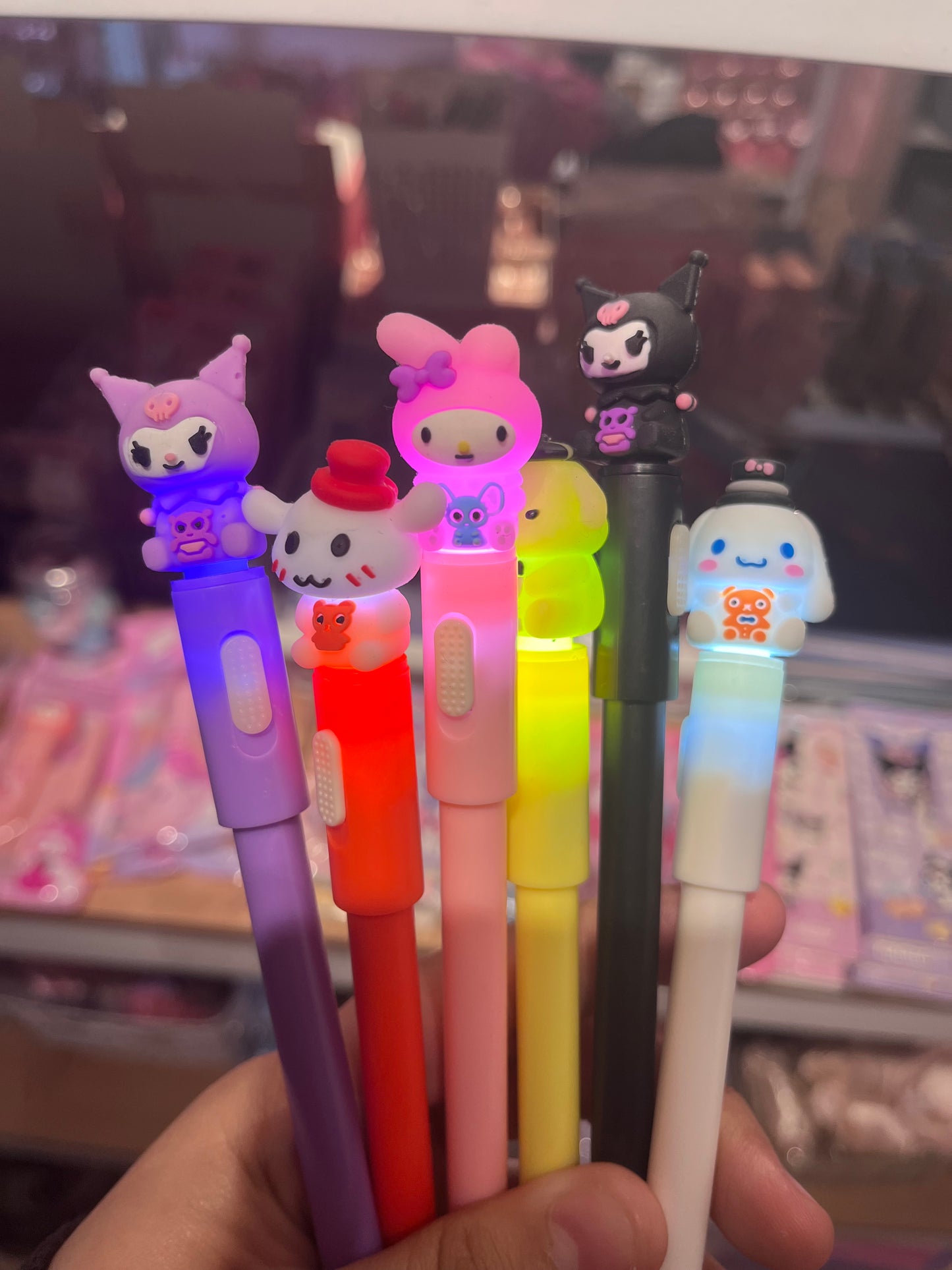 LAPICERO / ESFERO DE MYMELODY CON LUZ