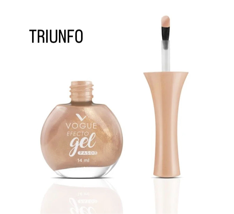 PINTAUÑAS VOGUE EFECTO GEL
