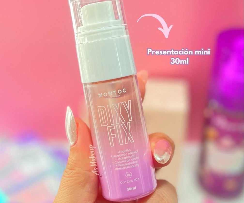 FIJADOR DE MAQUILLAJE DIXY FIX DE MONTOC