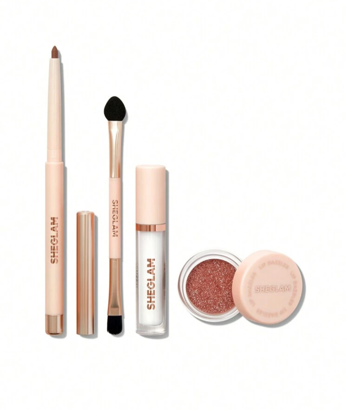 KIT DE GLITTER PARA LABIOS DE SHEGLAM