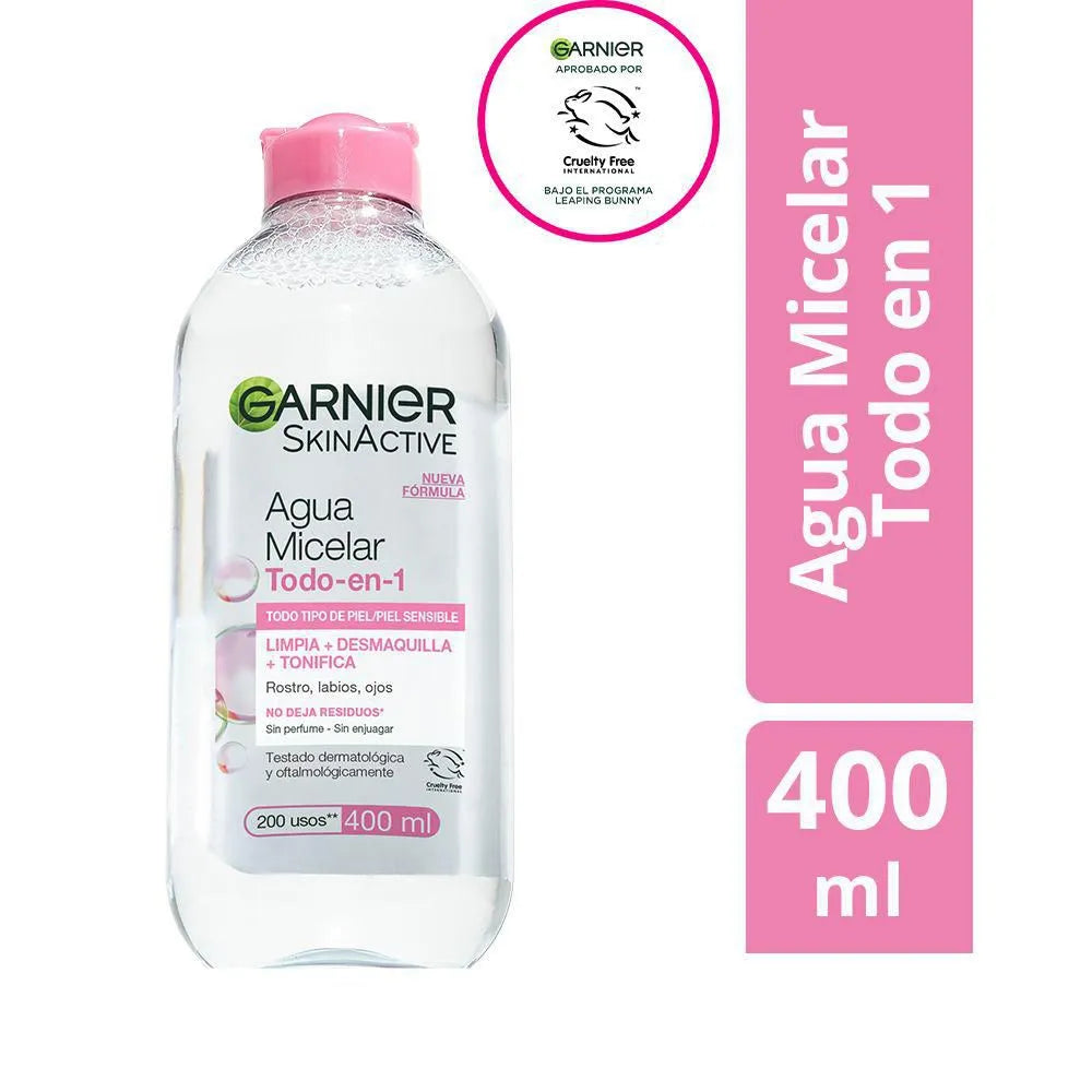 AGUA MICELAR GARNIER 400ML