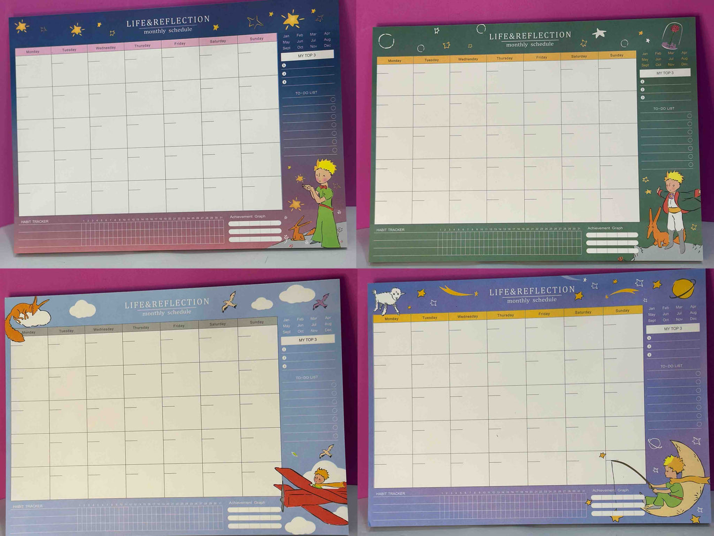 PLANEADOR SEMANAL DE “EL PRINCIPITO”