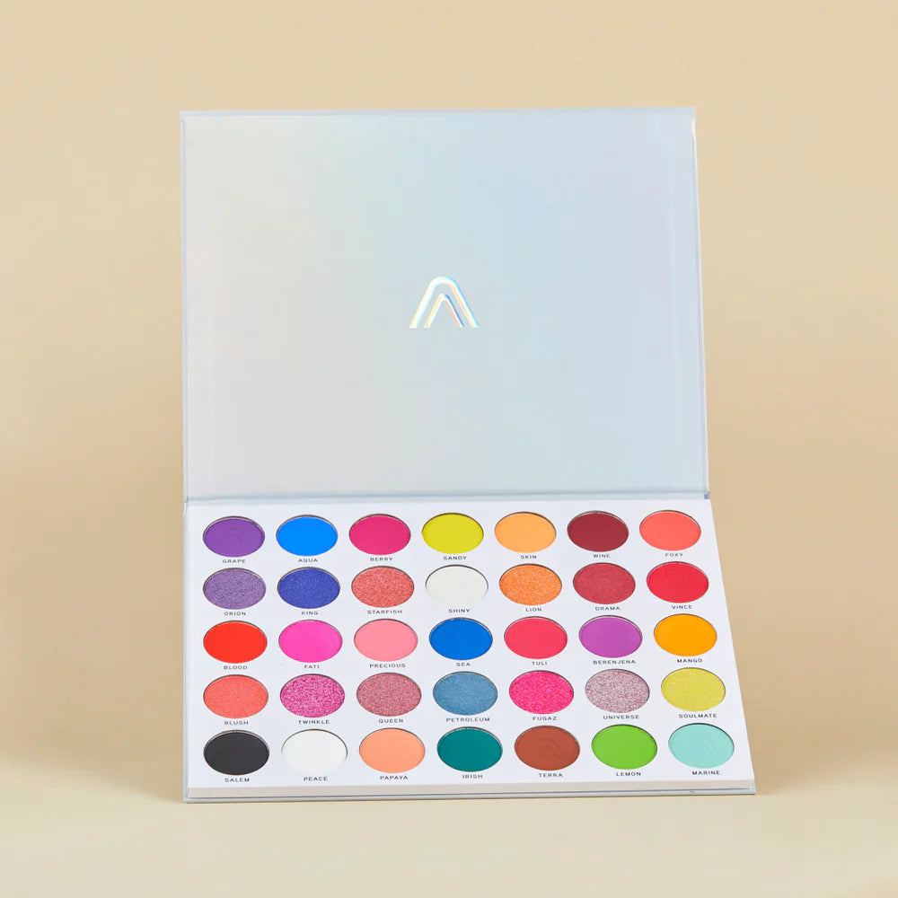 PALETA DE SOMBRAS HAWAII EXPERT MAKEUP ATENEA