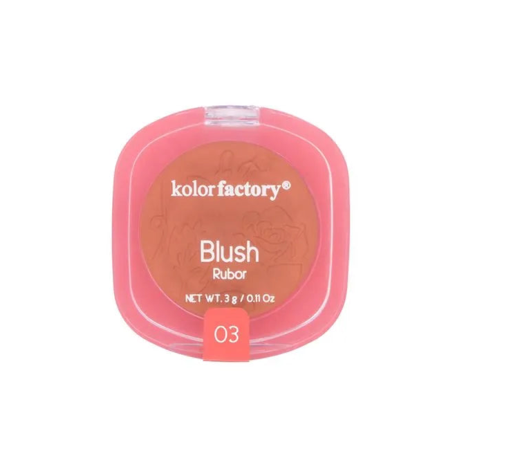 RUBOR COMPACTO KOLOR FACTORY