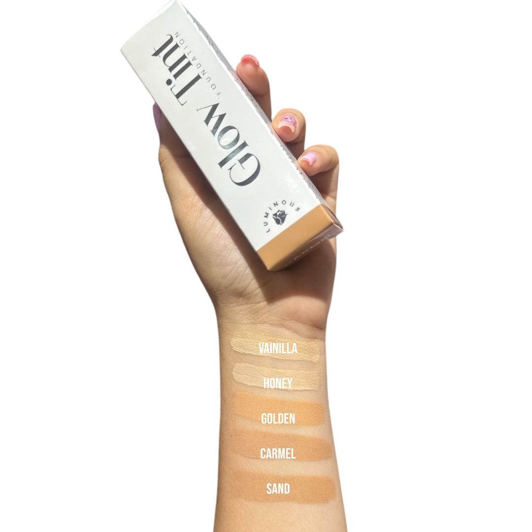 BASE TINTA LUMINOSA “GLOW TINT” DE DOLCE BELLA