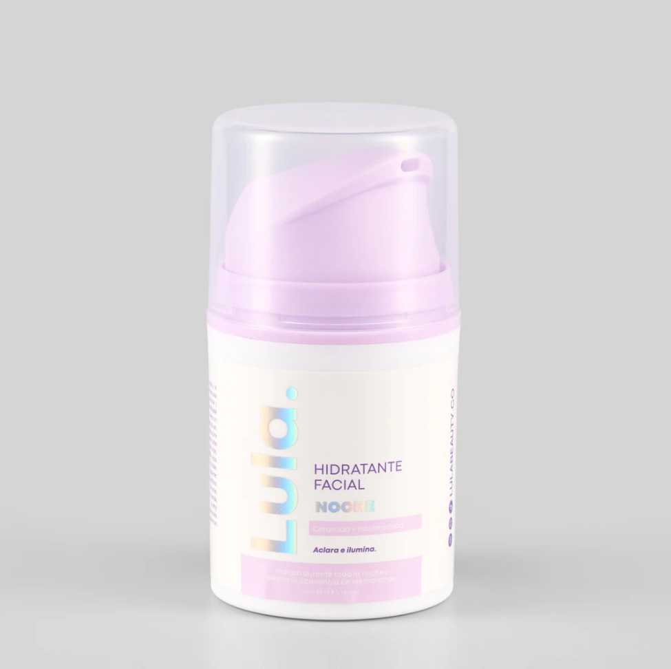 HIDRATANTE FACIAL NOCHE CON CERAMIDAS LULA
