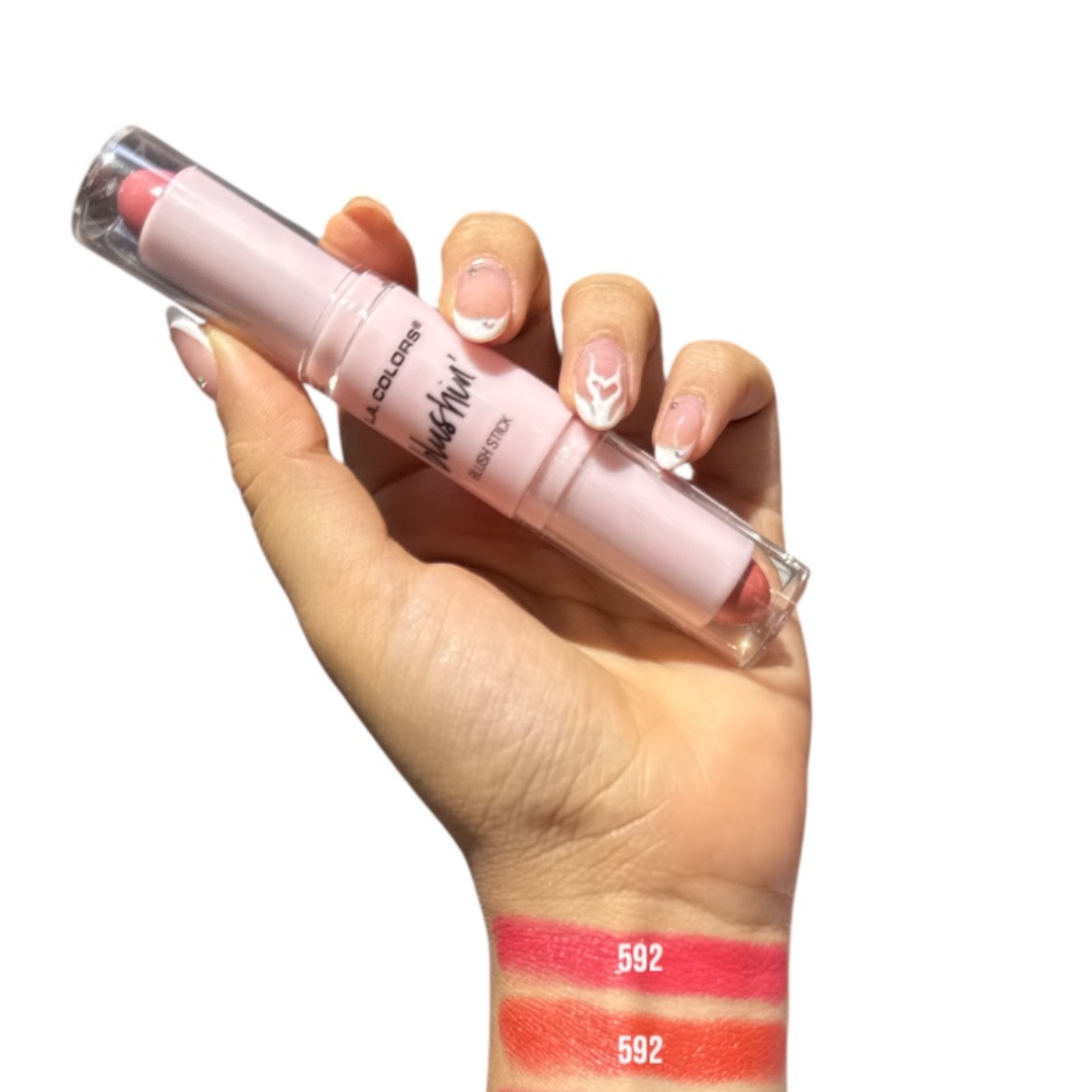 RUBOR DUO STICK LA COLORS - DAHLIA