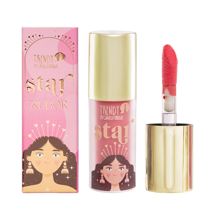RUBOR LIQUIDO STAR TRENDY