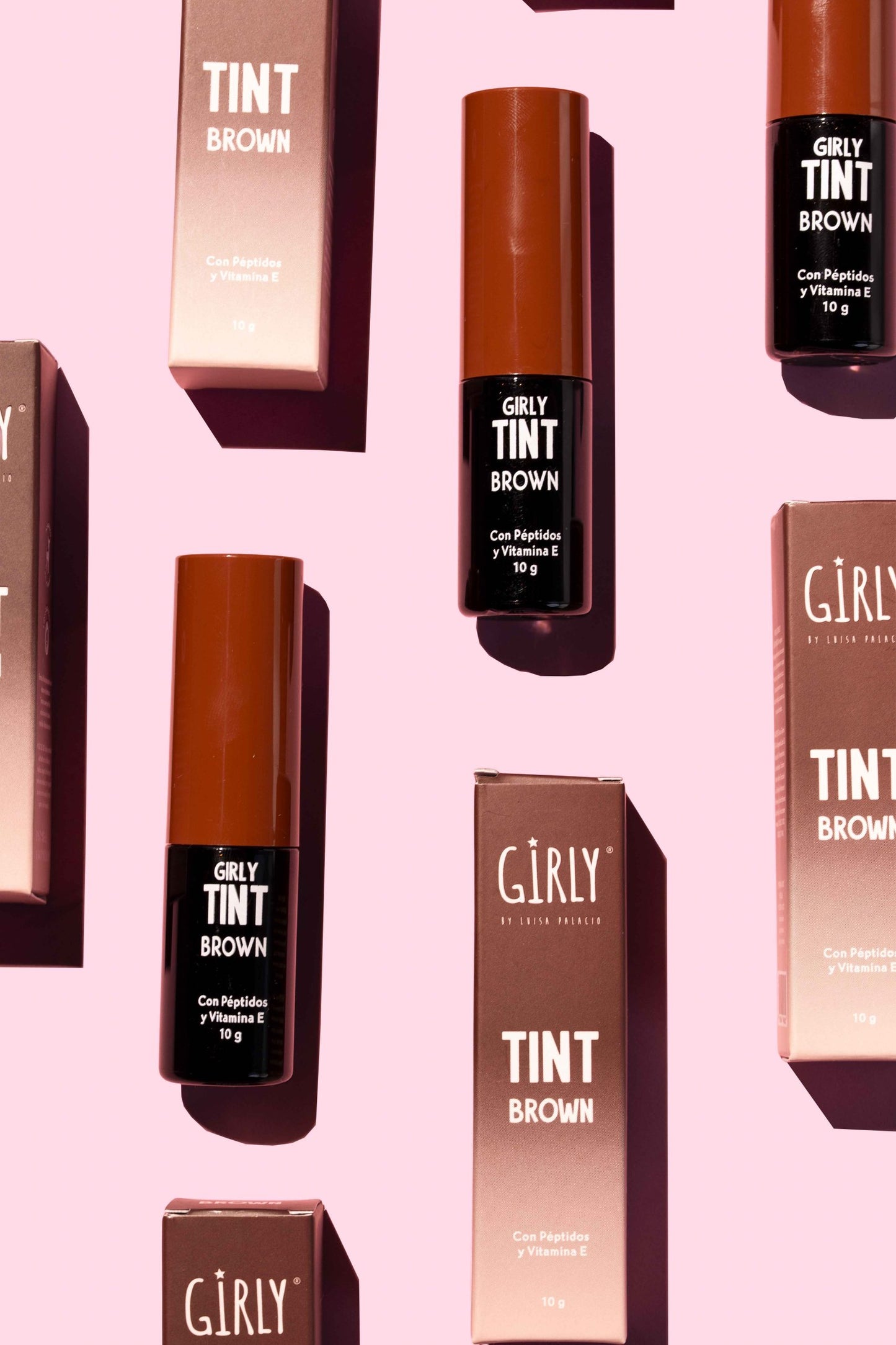 TINTA PARA LABIOS Y MEJILLAS CON PEPTIDOS GIRLY