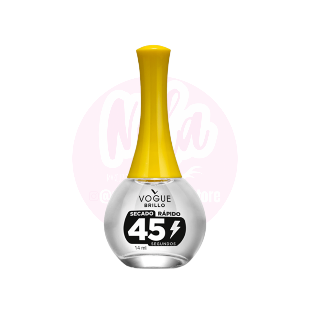 PINTAUÑAS VOGUE EFECTO GEL - SECADO RAPIDO 45SEGUNDOS