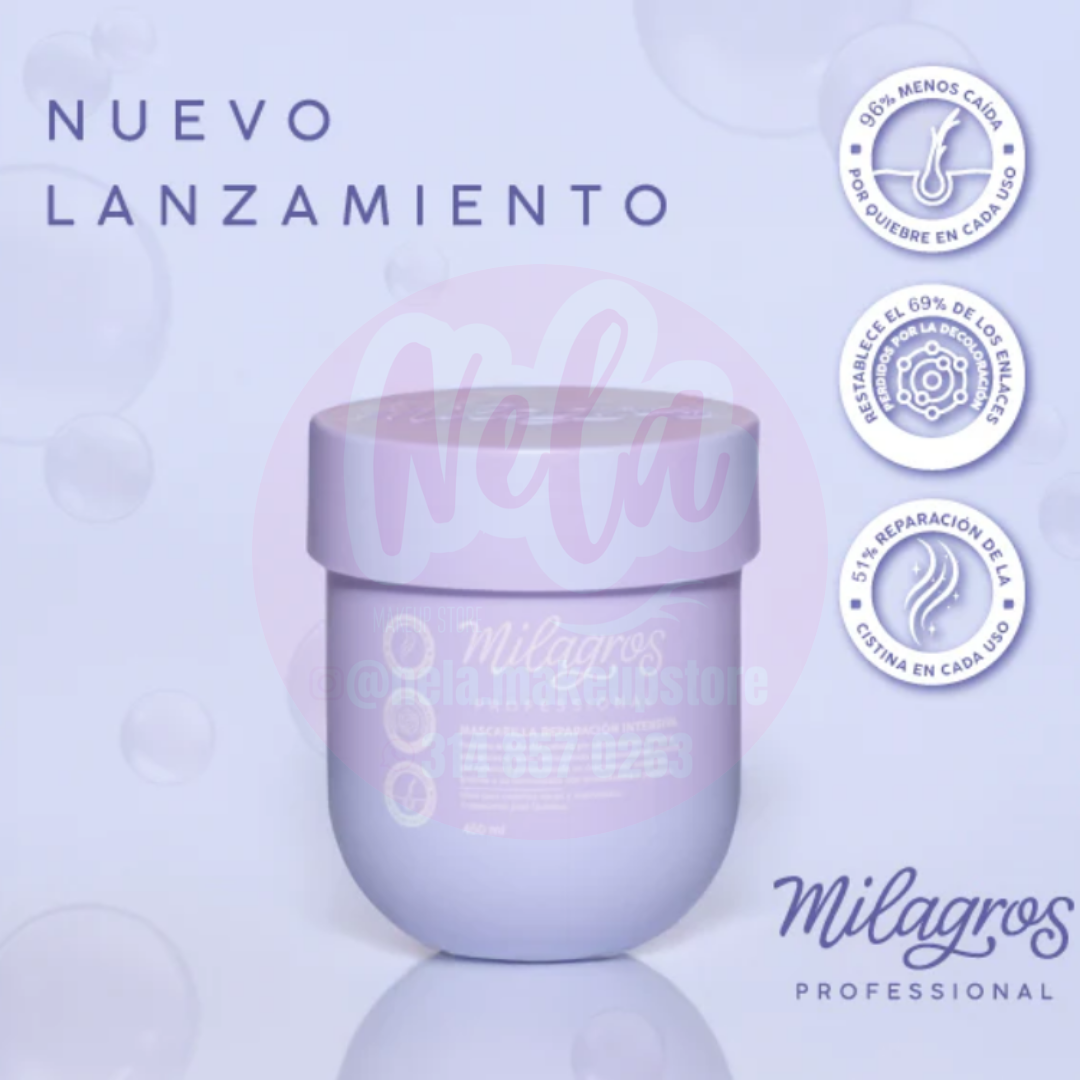 MASCARILLA CAPILAR DE REPARACIÓN INTENSIVA DE MILAGROS