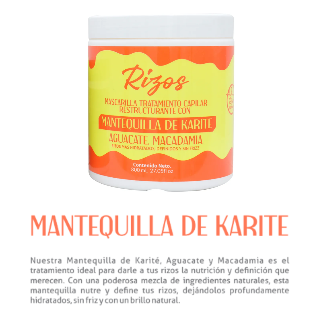 TRATAMIENTO Y CREMA DE PEINAR PARA RISOS DE KERASOLIS