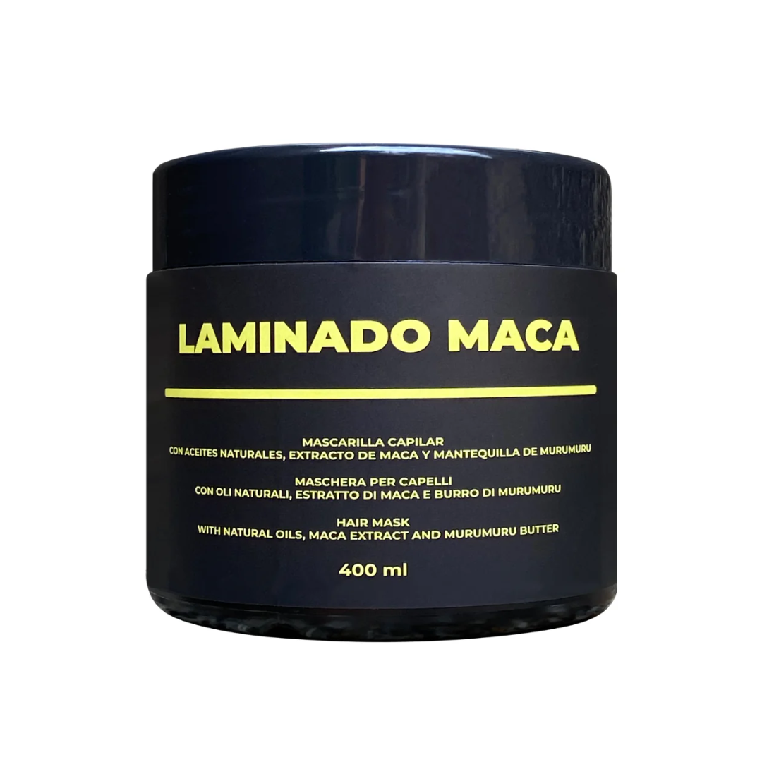 MASCARILLA CAPILAR LAMINADO MACA