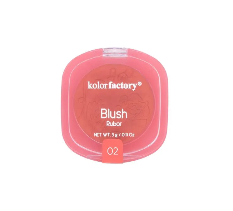 RUBOR COMPACTO KOLOR FACTORY