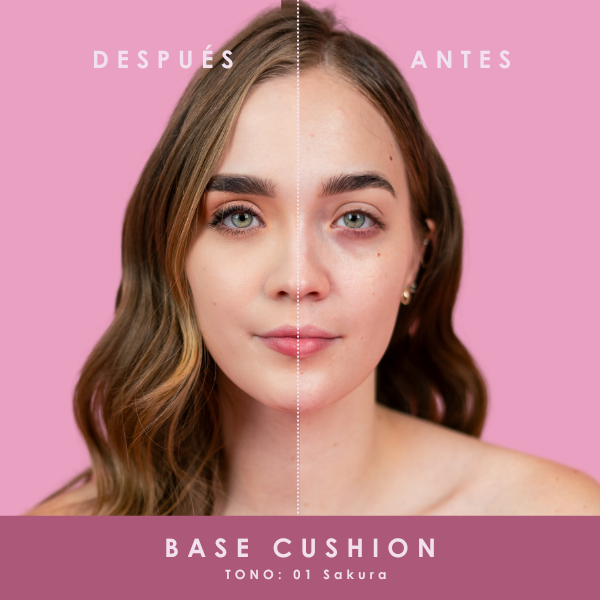 BASE CUSHION DE BLOOMSHELL