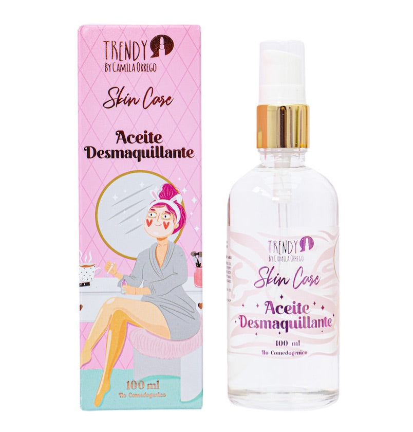 ACEITE DESMAQUILLANTE DE TRENDY