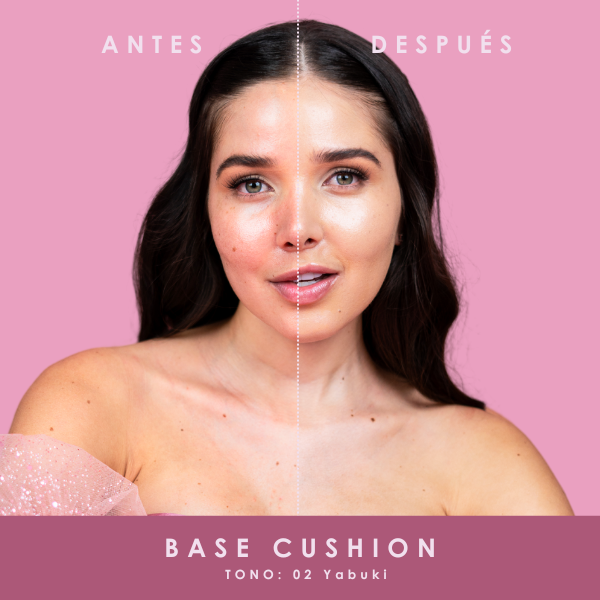 BASE CUSHION DE BLOOMSHELL