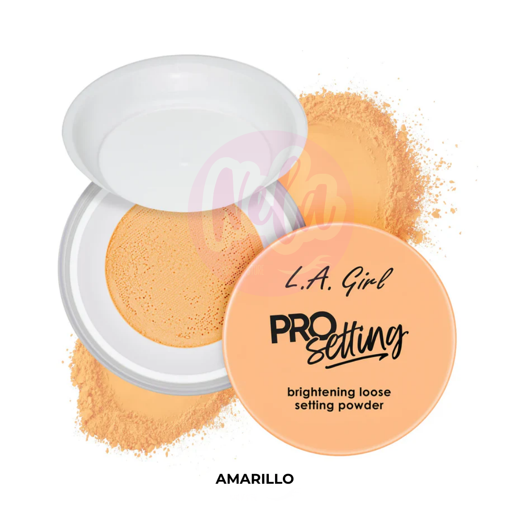 POLVO SUELTO PRO SETTING LA GIRL