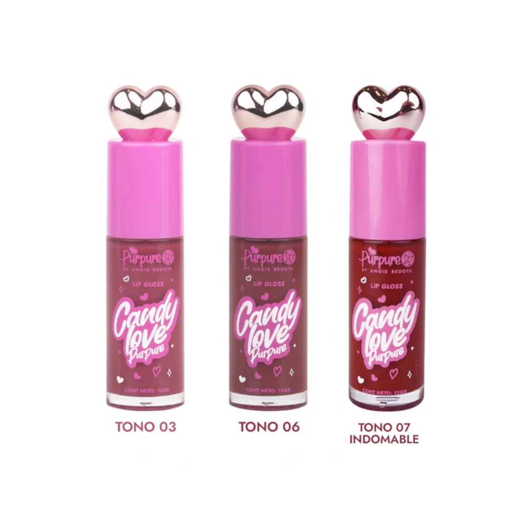 LIPGLOSS CANDY LOVE PURPURE