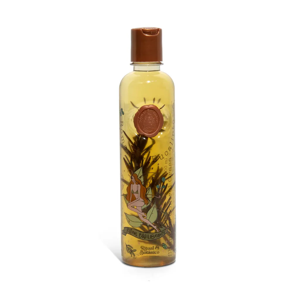 SHAMPOO CONTROL GRASA CON ROMERO Y EUCALIPTO RITUAL BOTANICO