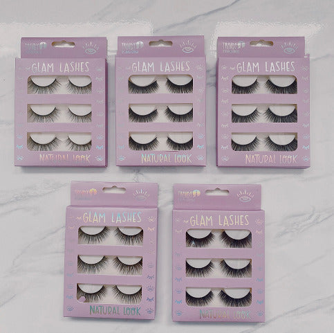 PESTAÑAS GLAM LASHES